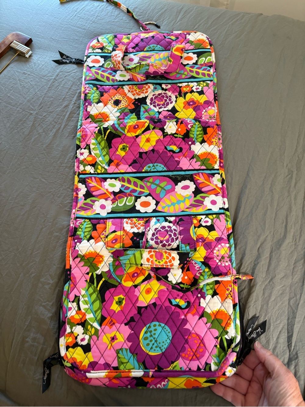 Vera Bradley Ultimate Travel
Case in(Retired) Va Va Bloom. - Picture 11 of 12